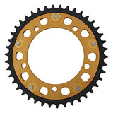 SuperSprox RST-1792-42-GLD Gold Stealth Sprocket - Throttle City Cycles