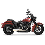 Two Brothers Racing 2-Into-1 Comp-S Swept-up Exhaust Stainless Steel 005-4960199 - Throttle City Cycles