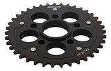 SuperSprox RST-736525-39-BLK Black Stealth Sprocket - Throttle City Cycles