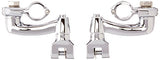 Kuryakyn Longhorn Offset Peg Mount with 1-1/2" Clamp - Throttle City Cycles