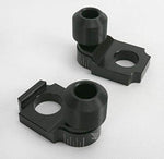 Driven Racing D3 Motorcycle Grips - Black/Black/One Size - Throttle City Cycles