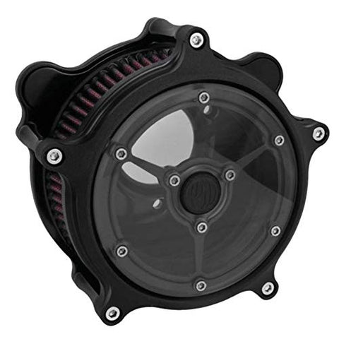 RSD Clarity Air Cleaner - Black Ops 0206-2059-SMB - Throttle City Cycles