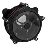 RSD Clarity Air Cleaner - Black Ops 0206-2060-SMB - Throttle City Cycles
