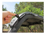 Seizmik Yamaha 14-15 Viking Rear Dust&Wndw Panel 4024 New - Throttle City Cycles