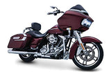 Kuryakyn 6950 Transmission Shroud/Covering for 2009-16 Harley-Davidson Touring & Trike Motorcycles with Stock Head Pipes, Chrome - Throttle City Cycles