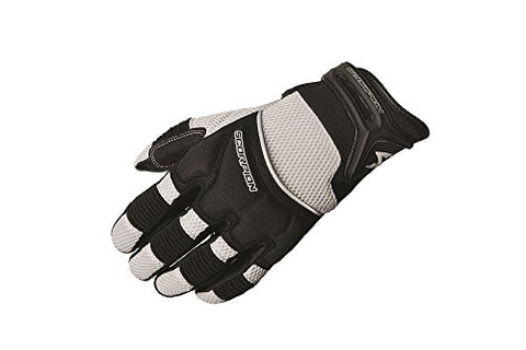 Scorpion Cool Hand II Mesh Gloves (SMALL) (SILVER) - Throttle City Cycles