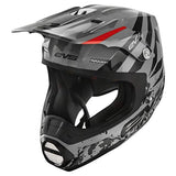 EVS Sports Unisex-Adult T5 Grappler Off Road Full Face Motorcycle Helmet (Grey, X-Small) - Throttle City Cycles