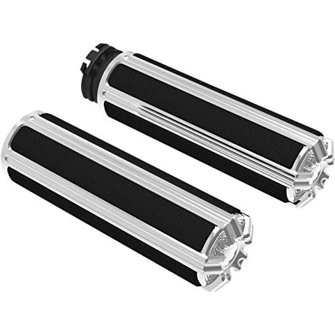 Arlen Ness 07-114 Chrome Ness-Tech Grip - Throttle City Cycles