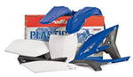Polisport Plastics Kit Blue for Yamaha YZ125 YZ250 02-05 - Throttle City Cycles