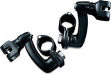 Kuryakyn Longhorn Offset Peg Mount with 1-1/2" Clamp - Throttle City Cycles