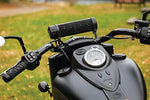 Kuryakyn 2719 MTX Road Thunder Weather Resistant Motorcycle Sound Bar Plus: 300 Watt Handlebar Mounted Audio Speakers with Bluetooth, USB Power Charger, - Throttle City Cycles