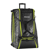 EVS Sports Freighter Black/Hi-Viz 32" x 18" x 16" Rolling Gear Bag - Throttle City Cycles