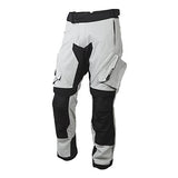 ScorpionExo XDR Yosemite Men's Textile Adventure Touring Motorcycle Pants (Grey, Medium) - Throttle City Cycles