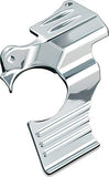 Kuryakyn 8264 Motorcycle Accent Accessory: Oil Filler Spout Cover for 1993-2006 Harley-Davidson Motorcycles, Chrome - Throttle City Cycles