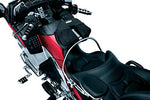 Kuryakyn 8930 Motorcycle Accessory: Revolution Driver Seat Backrest Pad with Removable Storage Pouch for 2012-17 Honda Gold Wing GL1800 Motorcycles, Chrome/Black - Throttle City Cycles