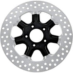 Roland Sands Design Diesel 11.5in. Two-Piece Brake Rotor - Black Ops - Throttle City Cycles