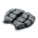 Wild Ass Lite Air Cell Motorcycle Seat Pad Cushion - Smart Fit for Cruisers, Harleys - 14" long x 15.5" wide - Throttle City Cycles