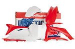 Polisport Plastic Kit - OE , Color: Red 90537 - Throttle City Cycles