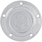 Performance Machine Scallop Chrome 5-Hole Points Cover 0177-2029-CH - Throttle City Cycles