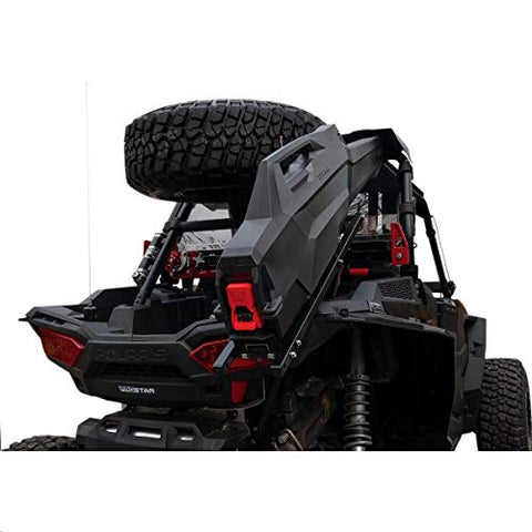 Seizmik Black Armory R1-Rack for Polaris 2014-2018 RZR 1000xp 2 and 4 Seat Models and?RZR Turbo 2 and 4 Seat Models 0710 - Throttle City Cycles