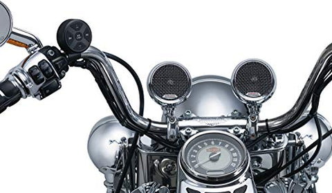 Kuryakyn MTX Road Thunder Speaker Pods with Bluetooth Controller - Throttle City Cycles