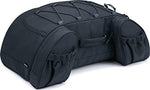 Kuryakyn 5281 Momentum Hitchhiker Motorcycle Travel Luggage: Weather Resistant Trunk Rack Bag, Black - Throttle City Cycles