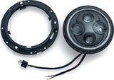 Kuryakyn 2460 Black Motorcycle - Throttle City Cycles