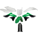 Acerbis 2314184584 Green standard size Fairing Kits - Throttle City Cycles
