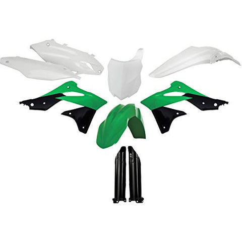 Acerbis 2314184584 Green standard size Fairing Kits - Throttle City Cycles