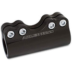 Arlen Ness Modular Billet Handlebar Clamp Black 1-1/4" 08-052 - Throttle City Cycles