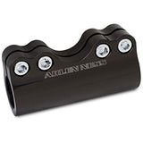 Arlen Ness Modular Billet Handlebar Clamp Black 1-1/4" 08-052 - Throttle City Cycles