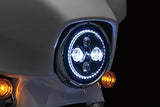 Kuryakyn 2460 Black Motorcycle - Throttle City Cycles