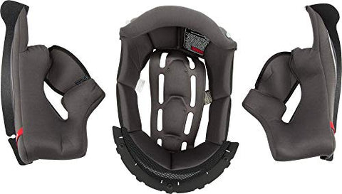 Scorpion Kwikwick EXO-T510 Liner Street Motorcycle Helmet Accessories - Grey/Medium - Throttle City Cycles