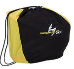 Scorpion 59-617 Helmet Bag for VX-R70 Helmet - Black/Yellow - Throttle City Cycles