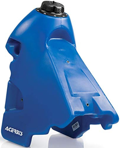 Acerbis Gas Tank (3.4 Gallon) (Blue) Compatible with 01-02 Yamaha YZ250F - Throttle City Cycles