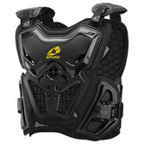 EVS - F2BK - F2 Chest Protector Black Md - Throttle City Cycles