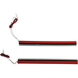 Custom Dynamics Plasma Rods - 8in. (pr.) MPLASMA-RED-PR - Throttle City Cycles