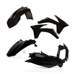 Acerbis Plastic Kit (Black) Compatible with 08-17 Suzuki RMZ450 - Throttle City Cycles