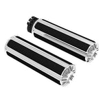 Arlen Ness 07-119 Chrome Ness-Tech Grip - Throttle City Cycles