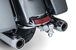 Kuryakyn 7657 Motorcycle Accessory: Receiver Hitch with 1-7/8" Diameter Trailer Hitch Ball for 2014-19 Harley-Davidson Touring Motorcycles, Black/Chrome - Throttle City Cycles