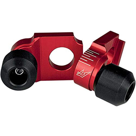 Driven Racing Axle Block Sliders (RED) for 15-16 Ducati SCRAMICN - Throttle City Cycles