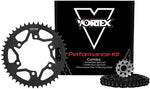 Vortex CK5151 Chain and Sprocket Kit - Throttle City Cycles