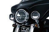 Kuryakyn 7277 Chrome Passing Lamp Trim Ring - Throttle City Cycles
