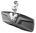 Seizmik Halo-RA CAST Rearview Mirror with Cast Aluminum Bezel for All Polaris Pro-Fit Models 18026 - Throttle City Cycles