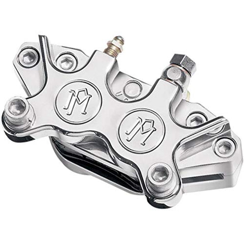 Performance Machine Chrome Replacement Caliper 0052-2400-CH - Throttle City Cycles
