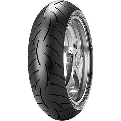 Metzeler Roadtec Z8 Interact O-Spec Rear Motorcycle Tire 180/55ZR-17 (73W) - Fits: Aprilia Caponord 1200 ABS 2014-2018 - Throttle City Cycles