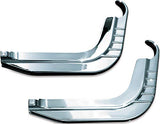 Kuryakyn 7223 Motorcycle Accent Accessory: Rear Bumper Accents for 2009-19 Harley-Davidson Trike Motorcycles, Chrome, 1 Pair - Throttle City Cycles