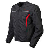 ScorpionExo Men's Drafter II Jacket (Red, Small) - Throttle City Cycles