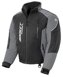 Joe Rocket Men's Snowgear Storm XC Jacket (Black/Grey, XXX-Large) - Throttle City Cycles