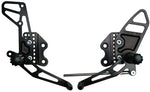 Vortex RS510K Black Rear Set - Throttle City Cycles